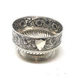 Antique victorian silver bowl birmingham silver hallmarks maker george unite