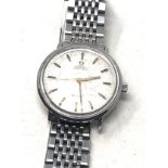 Gents omega de ville automatic wristwatch bracelet lacking endlink the watch is ticking