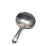 Antique Georgian silver tea caddy spoon