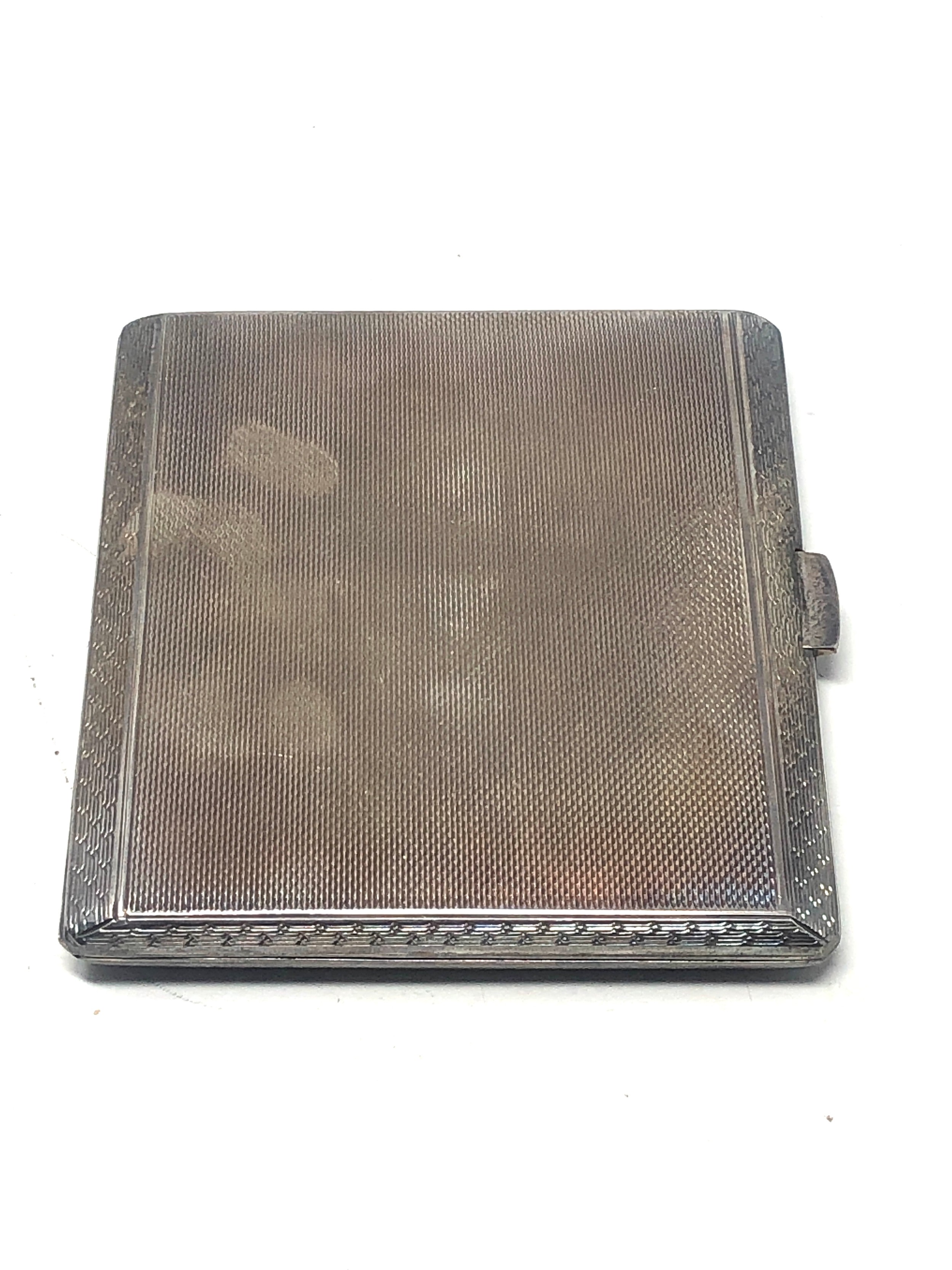 silver cigarette case - Image 3 of 3