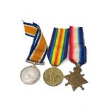 ww1 trio medals to 2467 pte j.park leicester reg