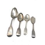 Antique silver cutlery