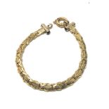 18ct gold bracelet weight 11g