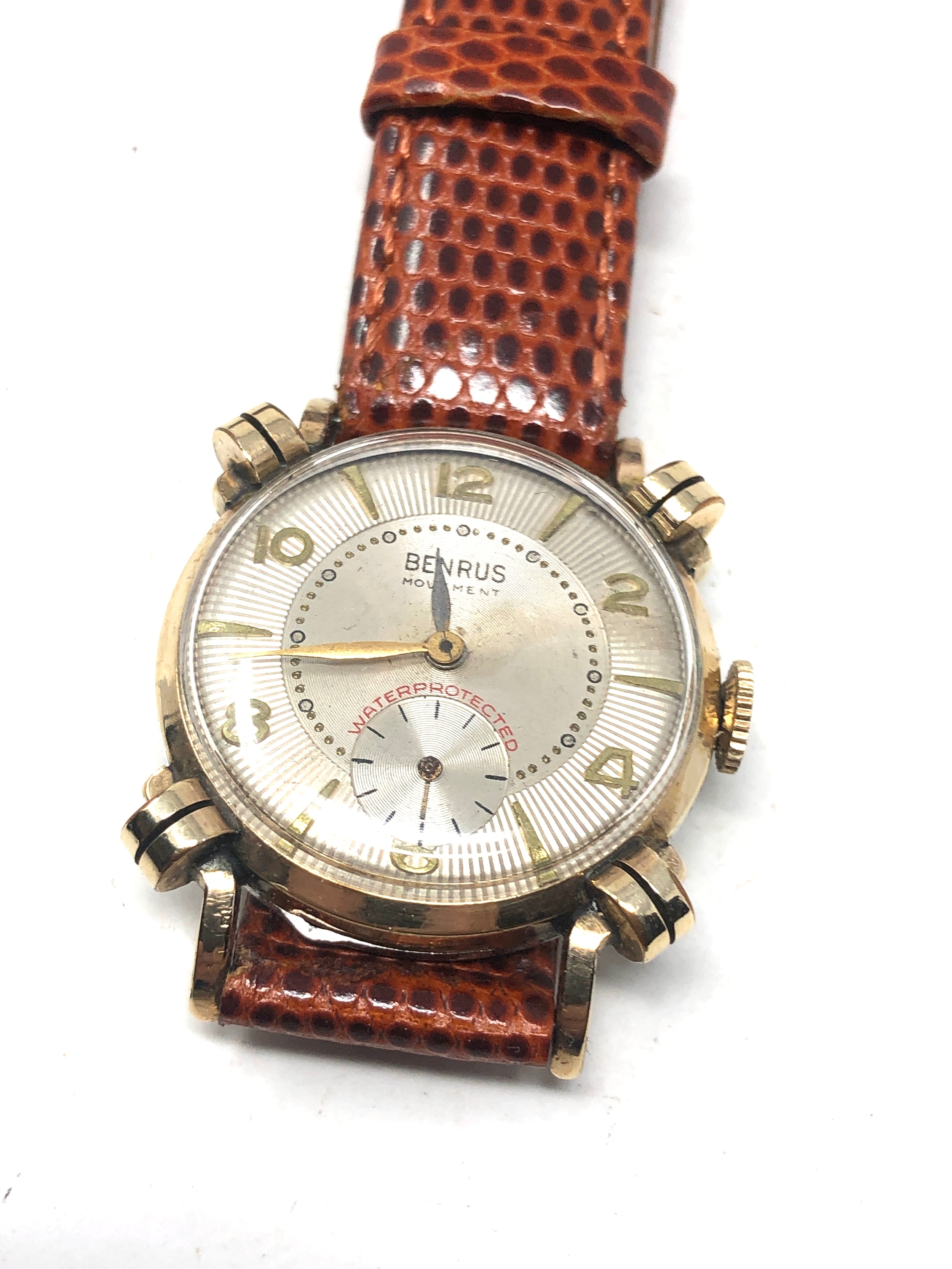 Vintage Benrus gents wristwatch the watch is ticking - Image 2 of 4