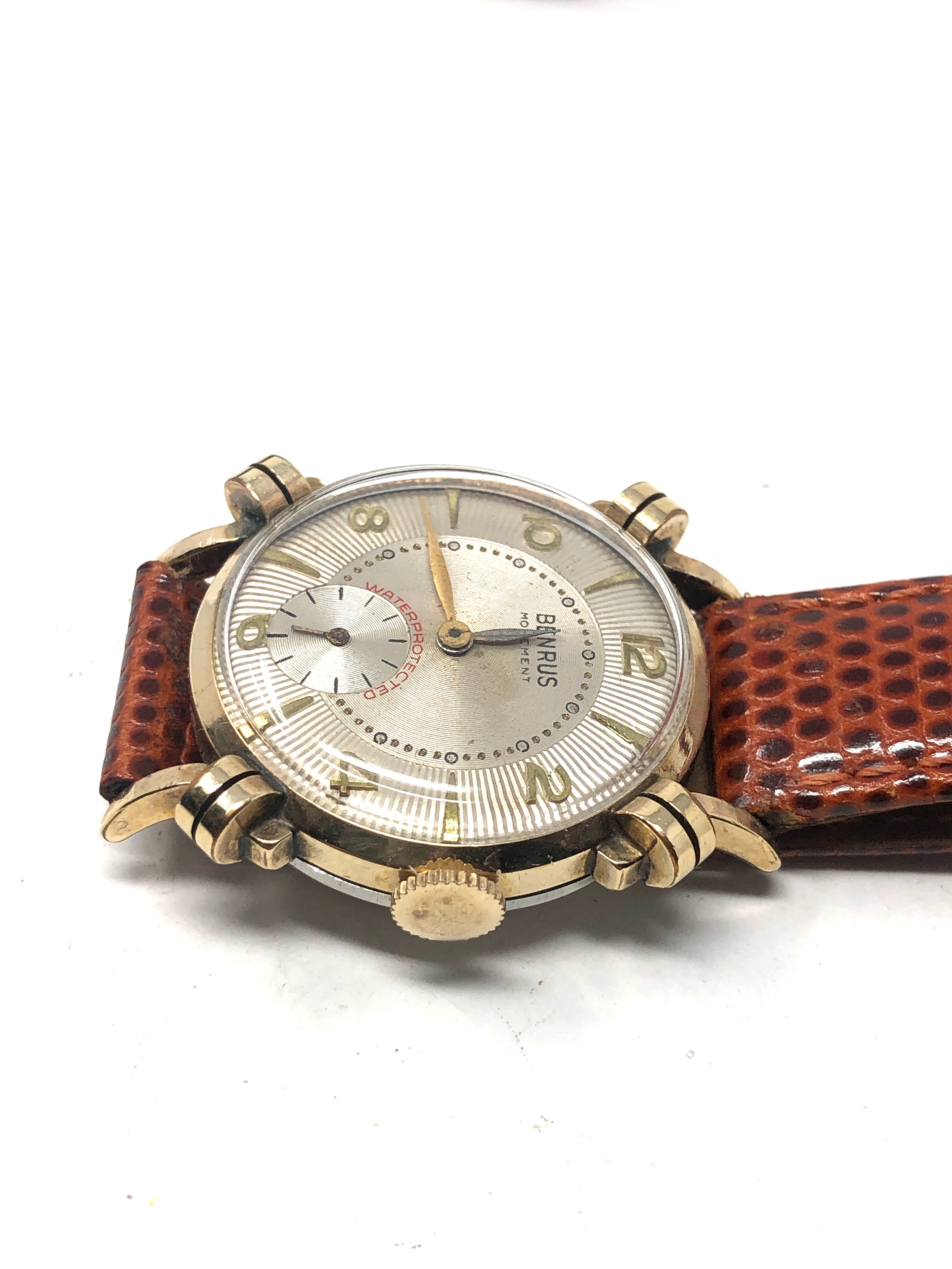Vintage Benrus gents wristwatch the watch is ticking - Image 3 of 4