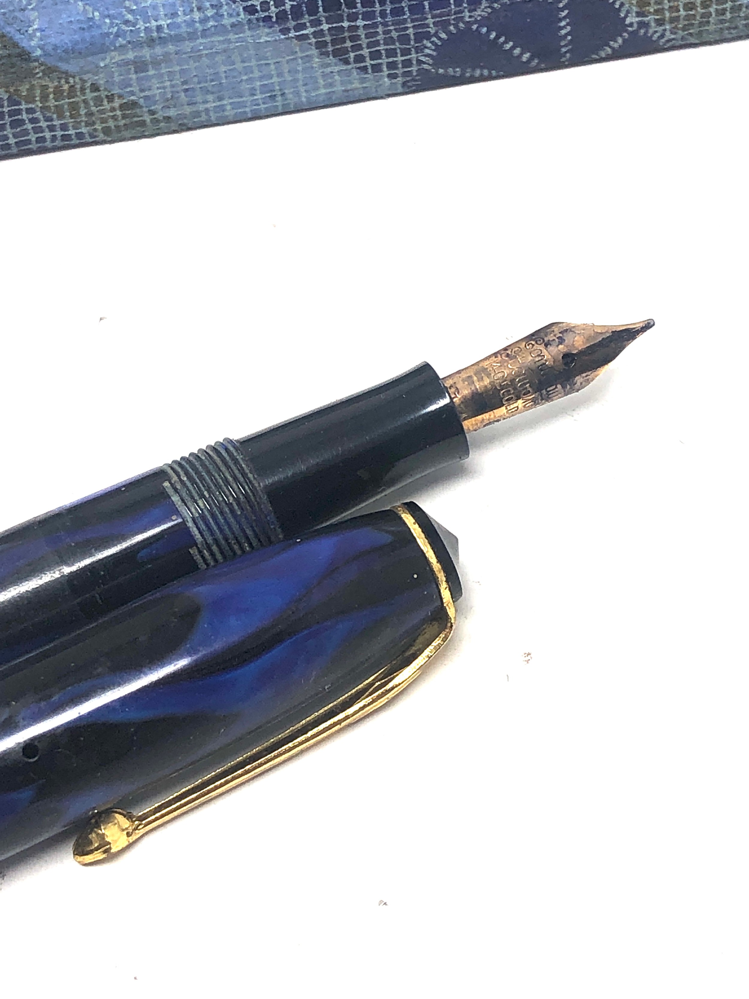 boxed conway stewart 17 14ct gold nib fountain pen - Image 4 of 4