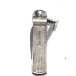 vintage silver cigar cutter pen knife birmingham silver hallmark