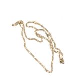 18ct gold necklace chain weight 10.5g