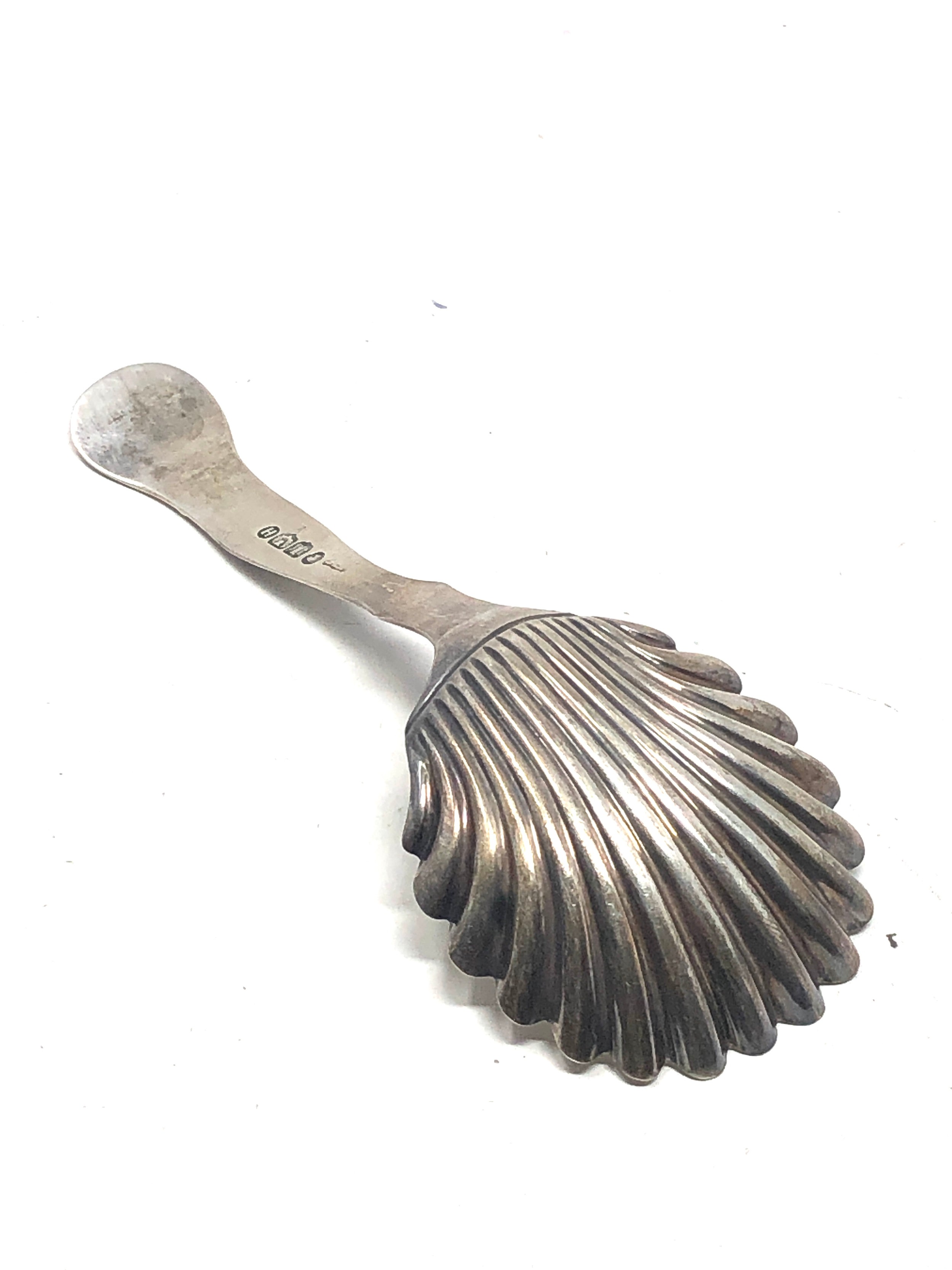 Antique scottish silver tea caddy spoon - Image 3 of 4