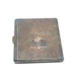 silver cigarette case