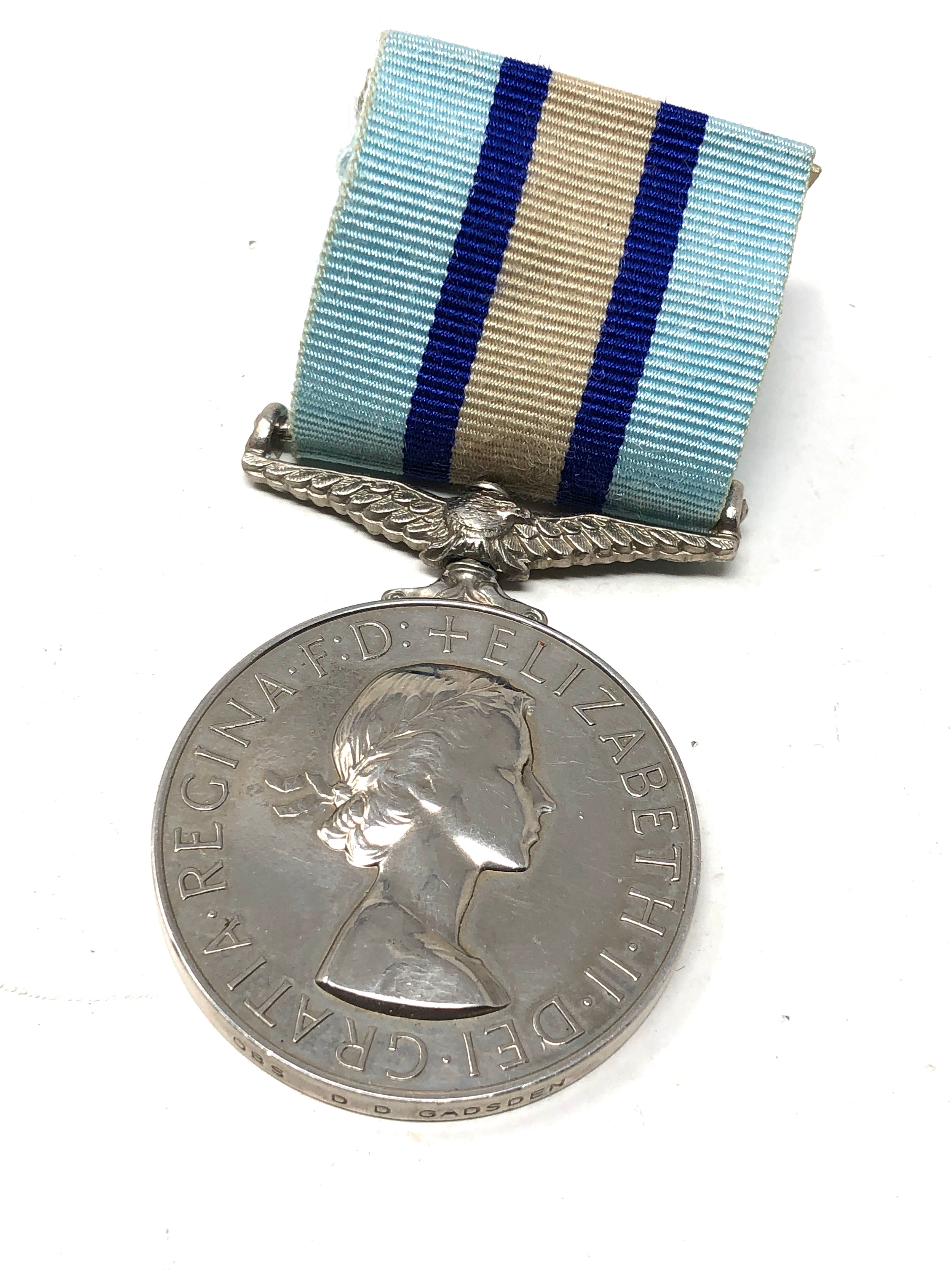 ER.11 royal observer corp medal to observer d.d gadsden - Image 3 of 4