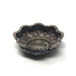 Antique 800 silver bowl measures approx 12cm dia