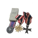 3 ww2 german medals