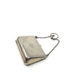 Silver purse birmingham silver hallmarks