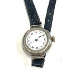 WW1 military style trench watch by Buren, untested