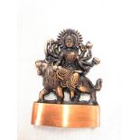 Old idol of Goddess Durga, hindu/ sindu