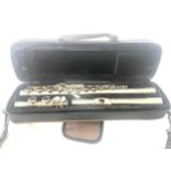 Cased Eastar 3 piece flute