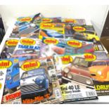 Selection of Vintage Mini Magazines November 96 - February 00 approx 40 in total