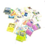 Large selection of collectors cards includes mixed pokemon cards