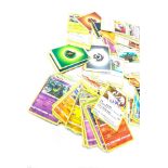 Large selection of collectors cards includes Pokemon Holo, Celebrations, duplicates etc
