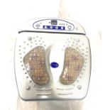 Infrared foot massager, working order