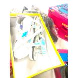 Selection of girls shoes, some boxed, assorted sizes and styles