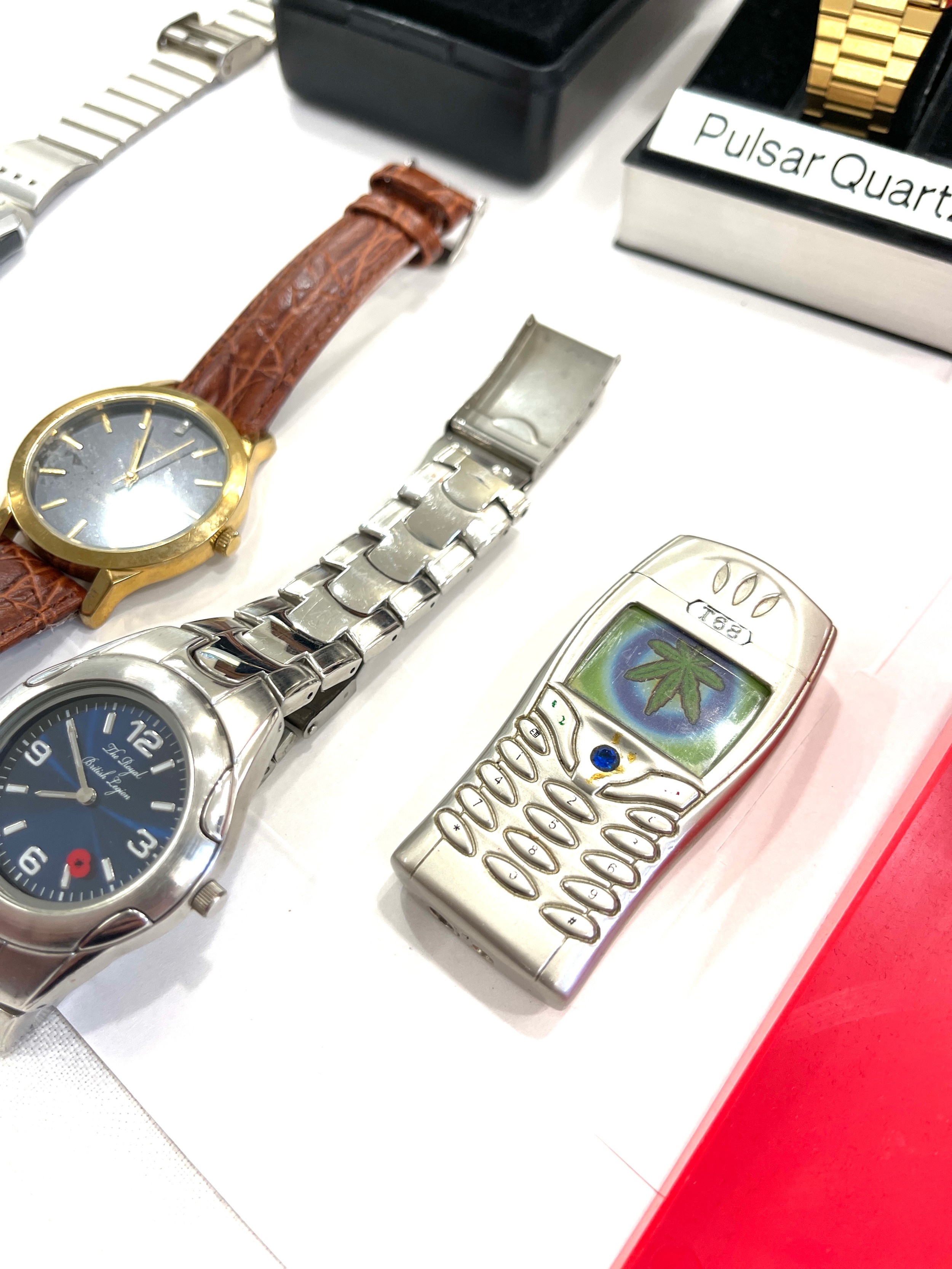 Selection of assorted watches includes sekonda, Pulsar etc - Image 2 of 5