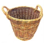 Vintage whicker basket
