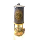 Vintage The protector lamp and lighting miners lamp