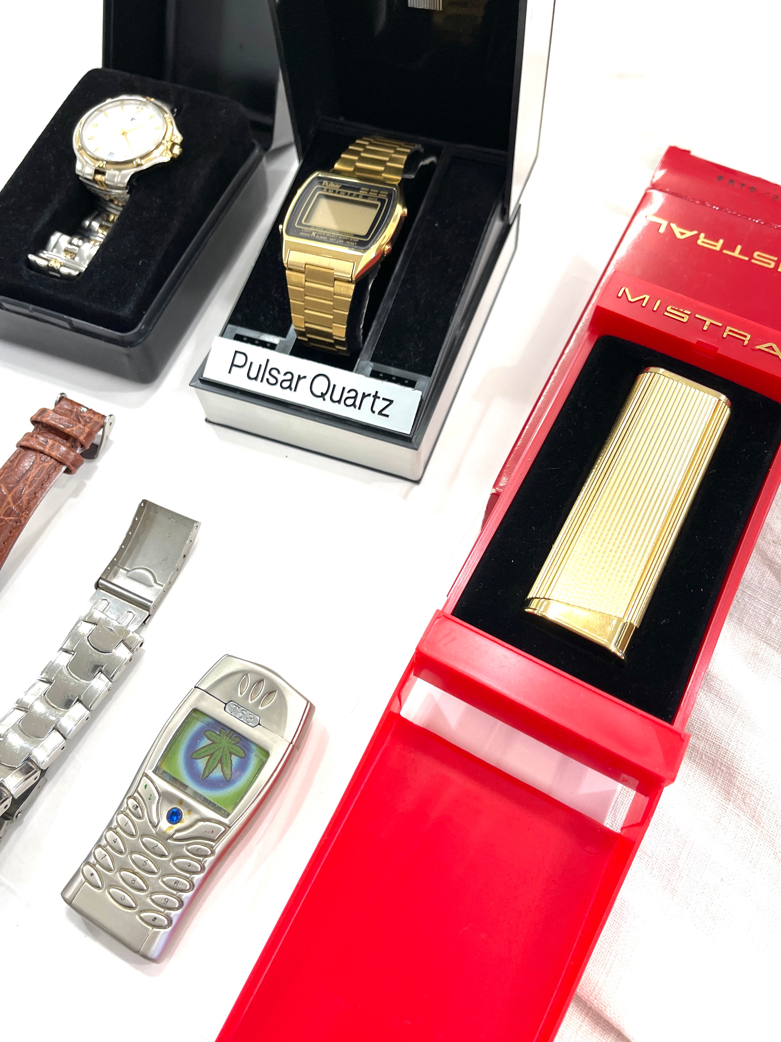 Selection of assorted watches includes sekonda, Pulsar etc - Image 5 of 5