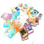 Large selection of collectors cards includes Pokemon cards, Yo Gi Oh cards etc