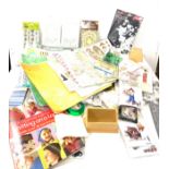 Selection of assorted card making items