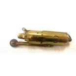 Vintage brass lighter