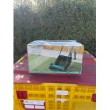 Boxed Bergman silent cylinder lawnmower