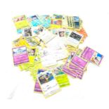 Large selection of assorted Pokemon cards