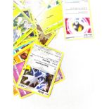 Large selection of collectors cards includes Pokemon revers, Halo, celebrations etc no duplicates