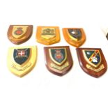 Selection of assorted wall plaques