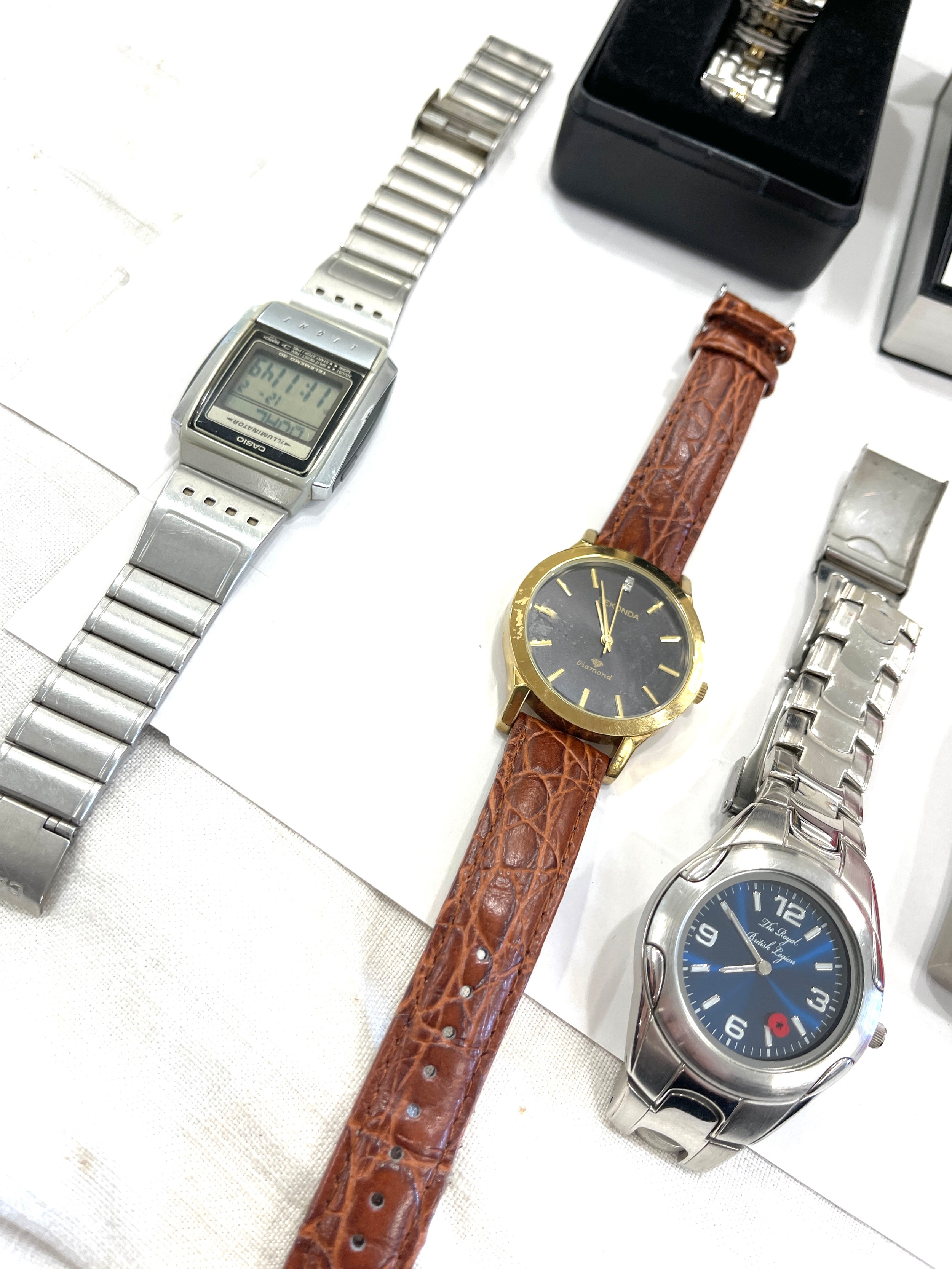 Selection of assorted watches includes sekonda, Pulsar etc - Image 4 of 5