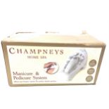 Boxed Champneys home spa, untested