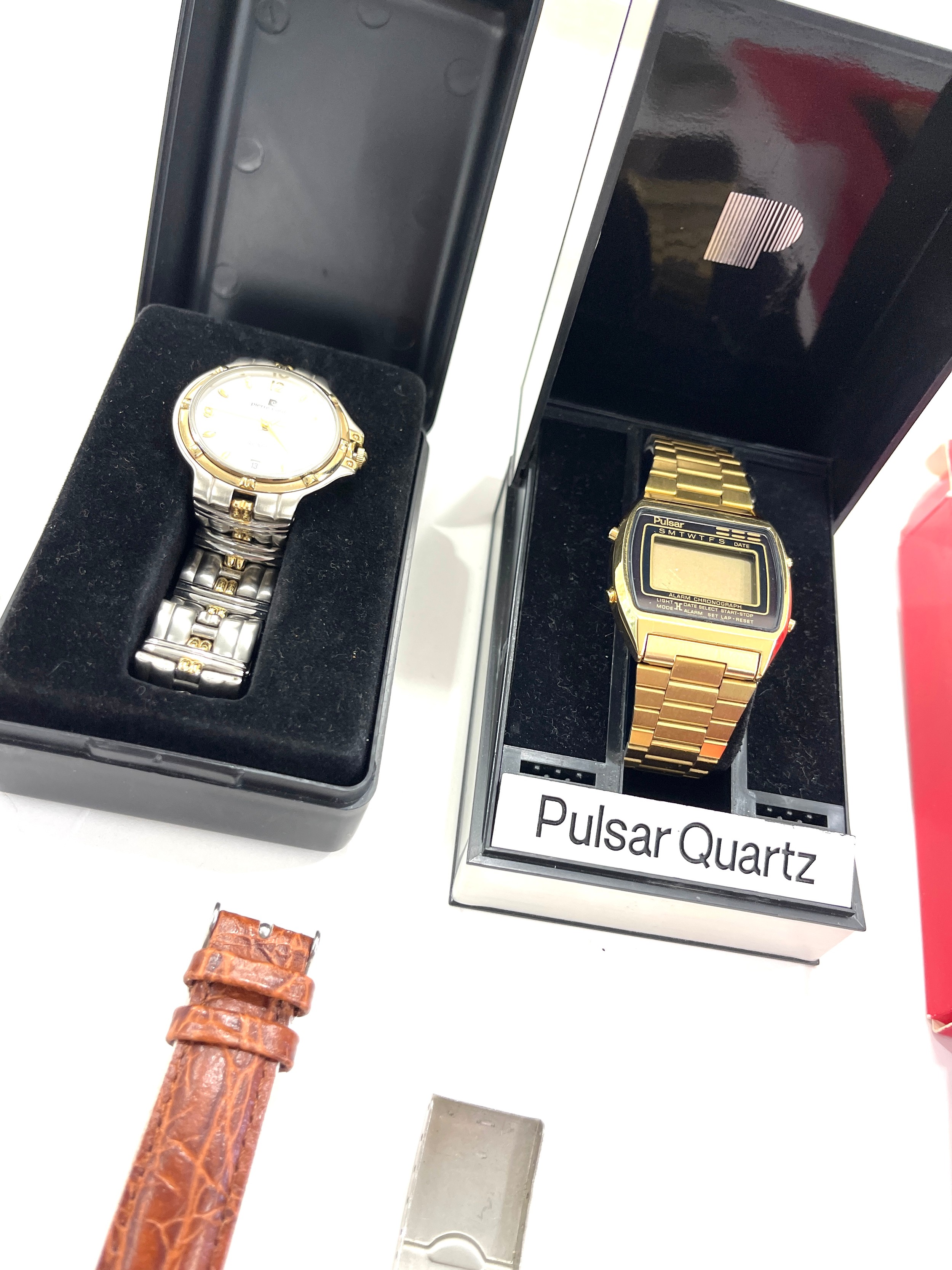 Selection of assorted watches includes sekonda, Pulsar etc - Image 3 of 5