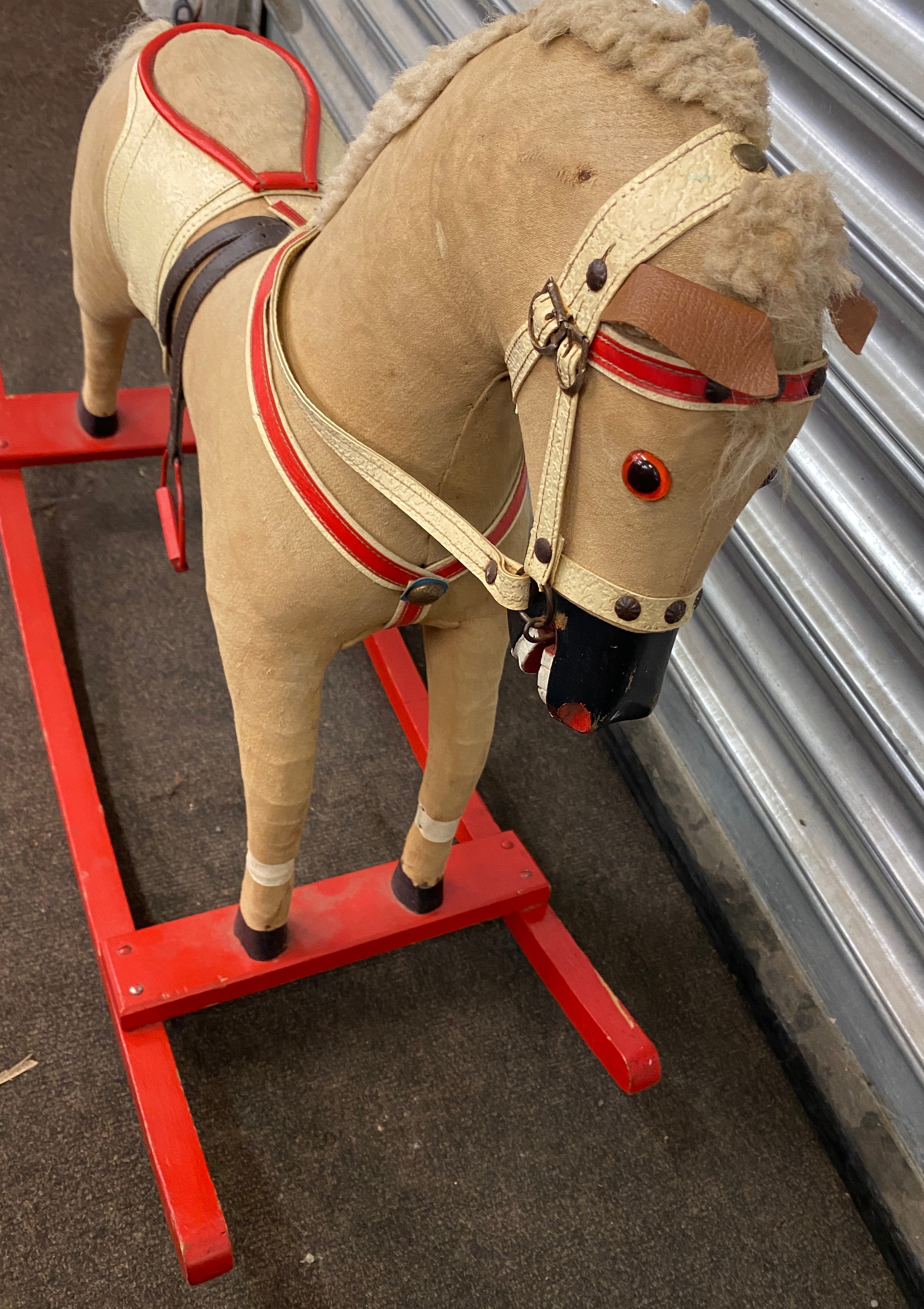 Vintage childs rocking horse - Image 5 of 6