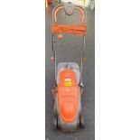 Flymo electric Ventura 320 lawnmower, untested