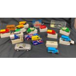 Selection of assorted corgi cars etc