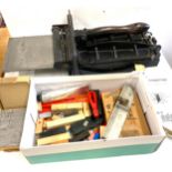 1940's letter press with rollers and lettering