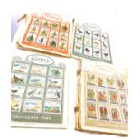 Selection of miscellaneous includes vintage and later stamps, cigarette cards, records, Large