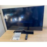 Samsung 46 inch, LE46C530 Full HD 1080p Digital Freeview LCD TV in working order with manual and