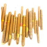 Selection individual sealed cigars to include King Edwards etc