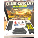 1980s club circuit boxed scalextrix