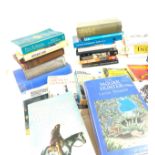 Large selection of assorted books includes Pax Romana, The Norman Conques etc