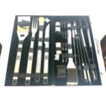 Deluxe barbeque toolset